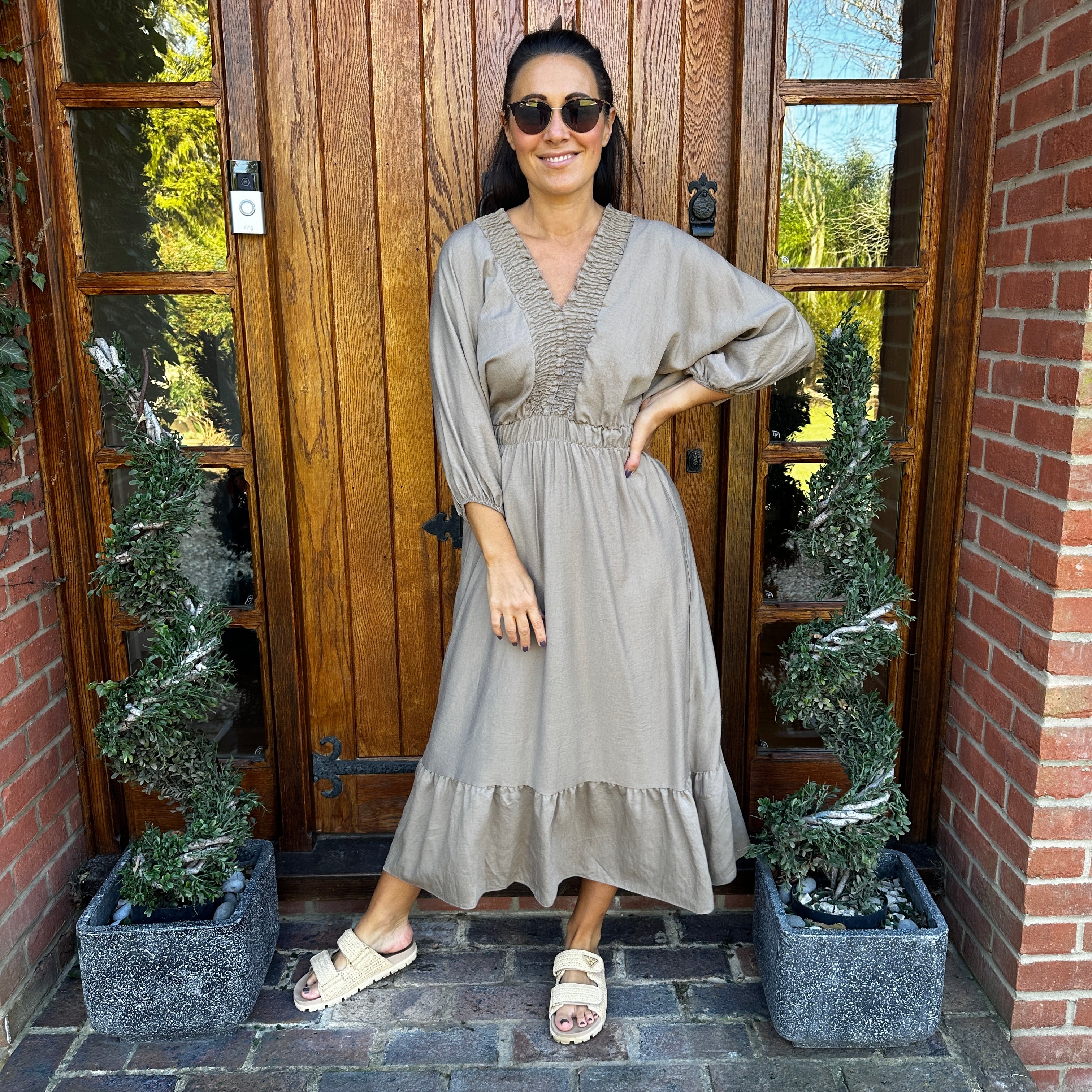 Aubrey Dress - Blush Boutique Essex