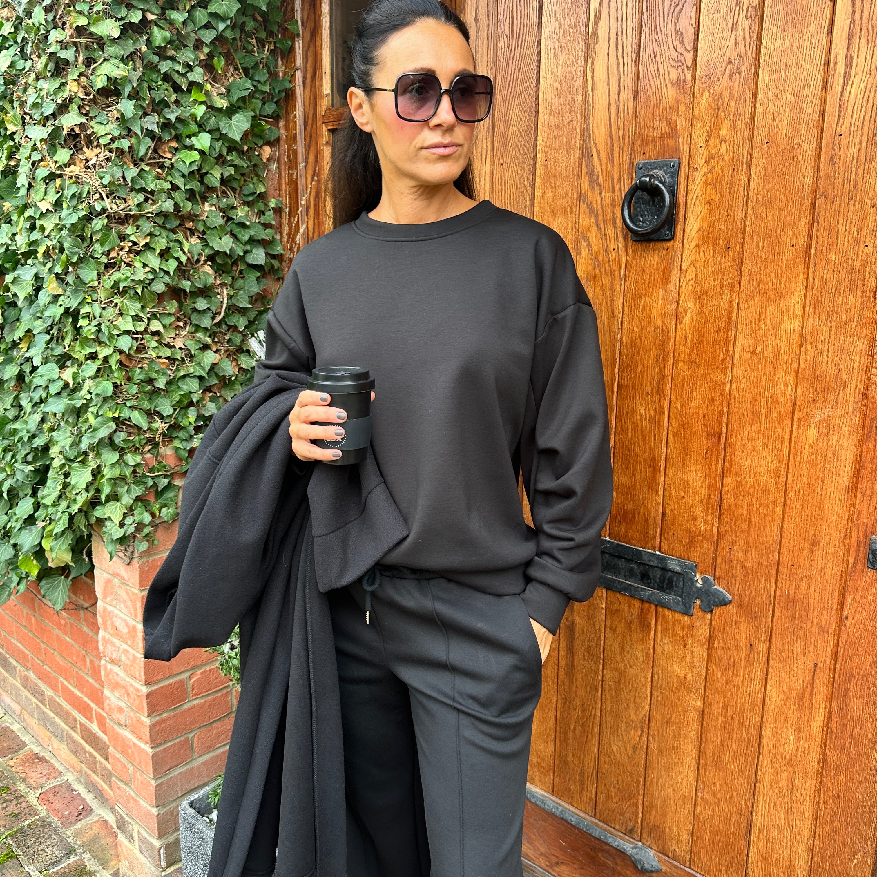 Cole Sweatshirt - Blush Boutique Essex