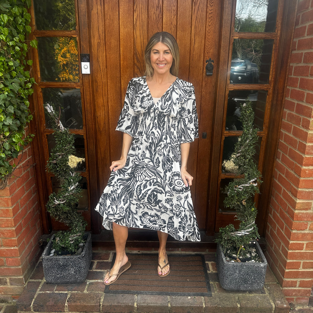 Kourtney Dress - Blush Boutique Essex