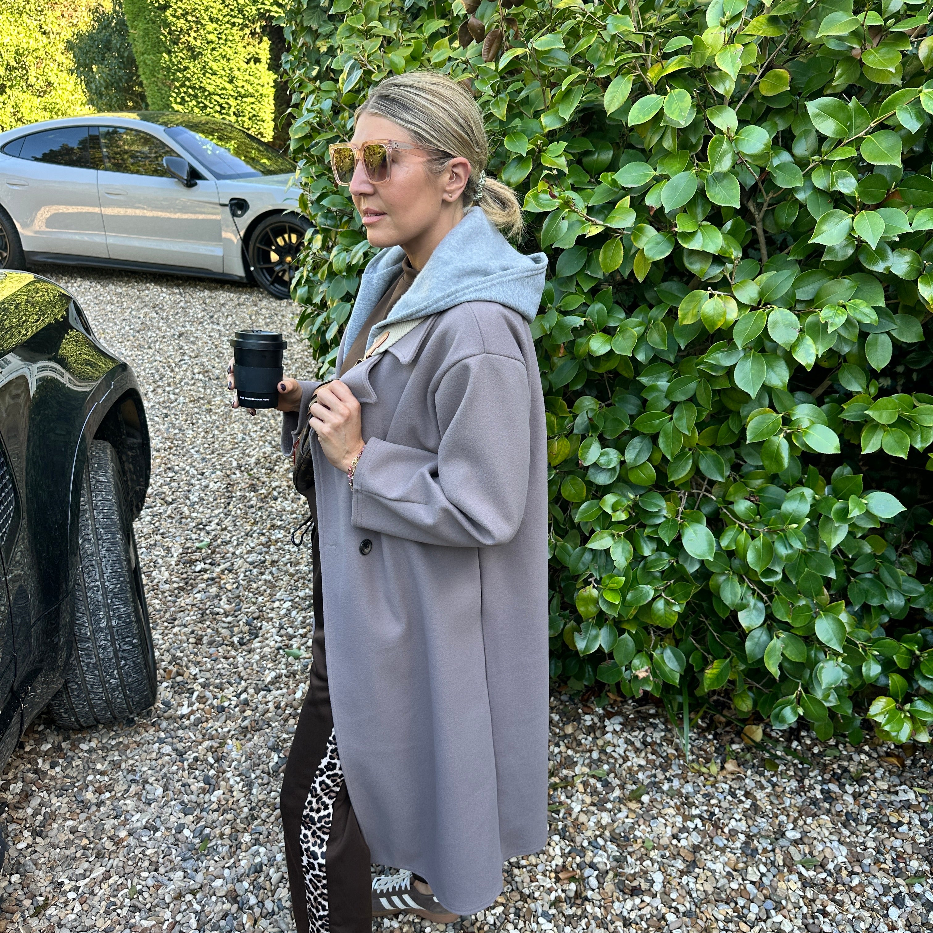 Sonny Hooded Coat