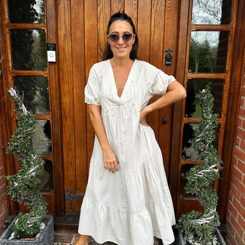Demi Cotton Dress