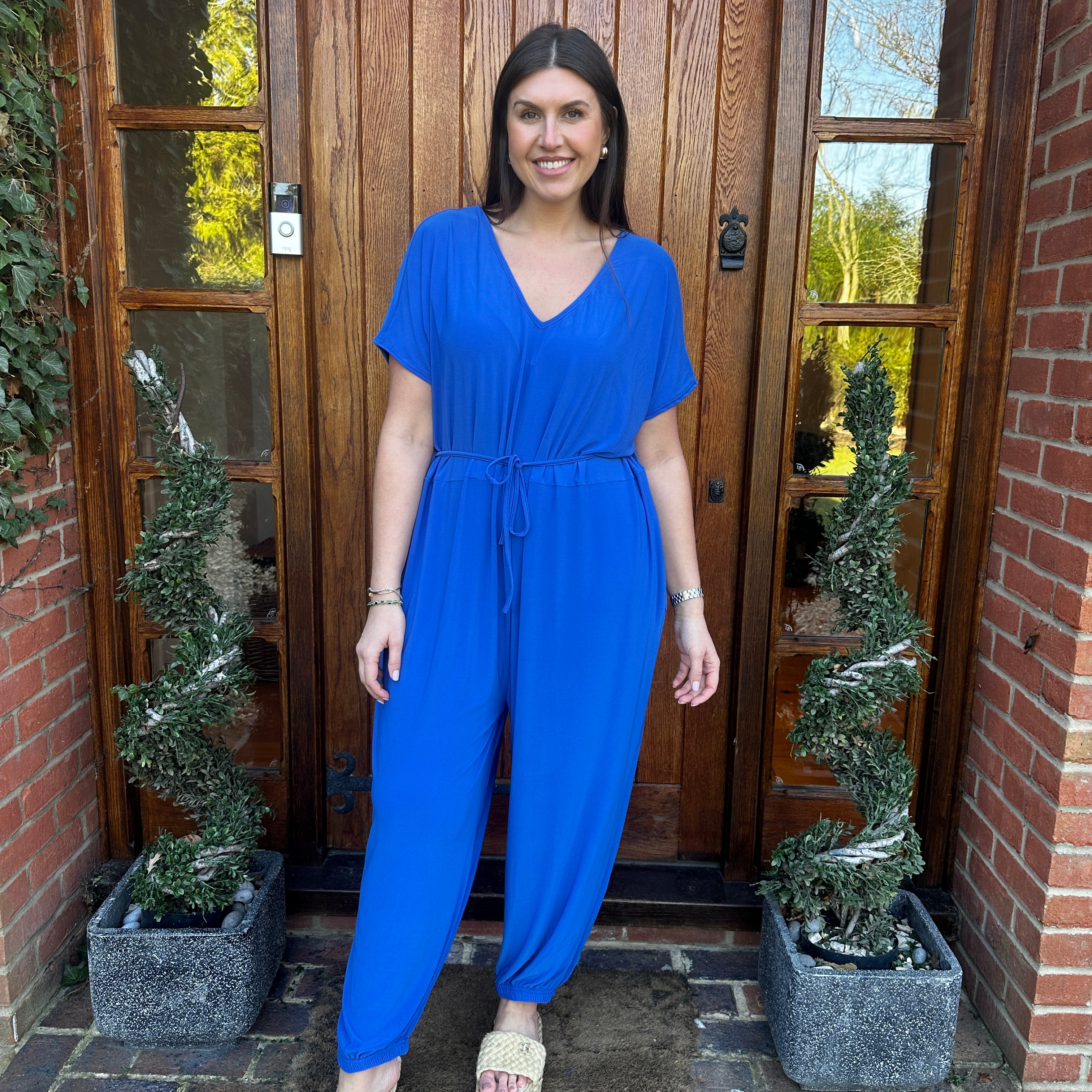 Cat Jumpsuit