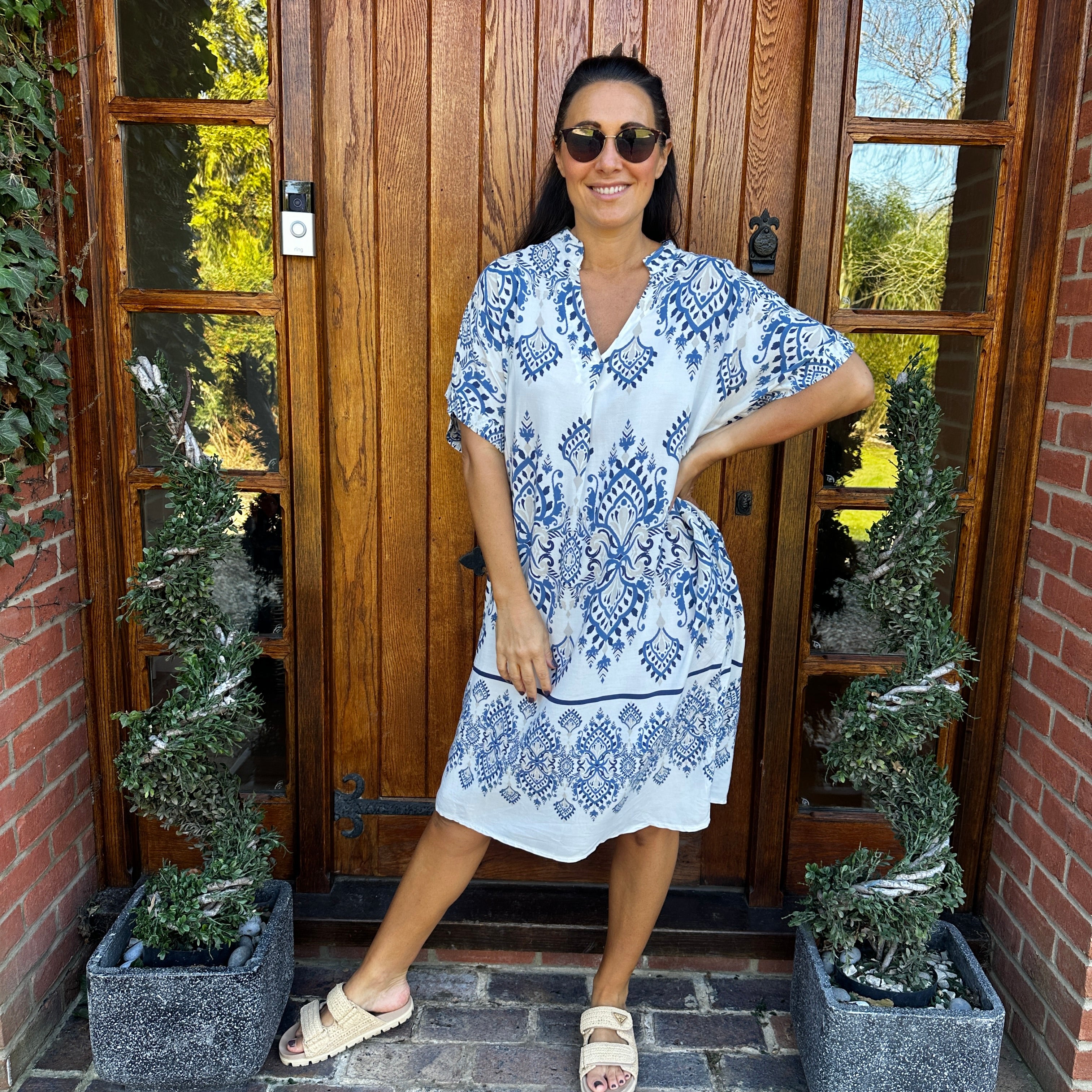 Maggie Dress - Blush Boutique Essex