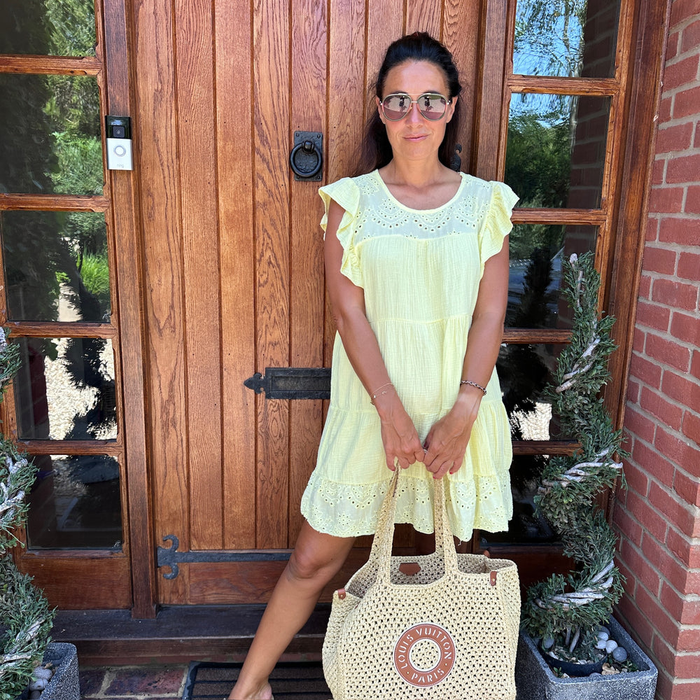 Ava Cotton Dress