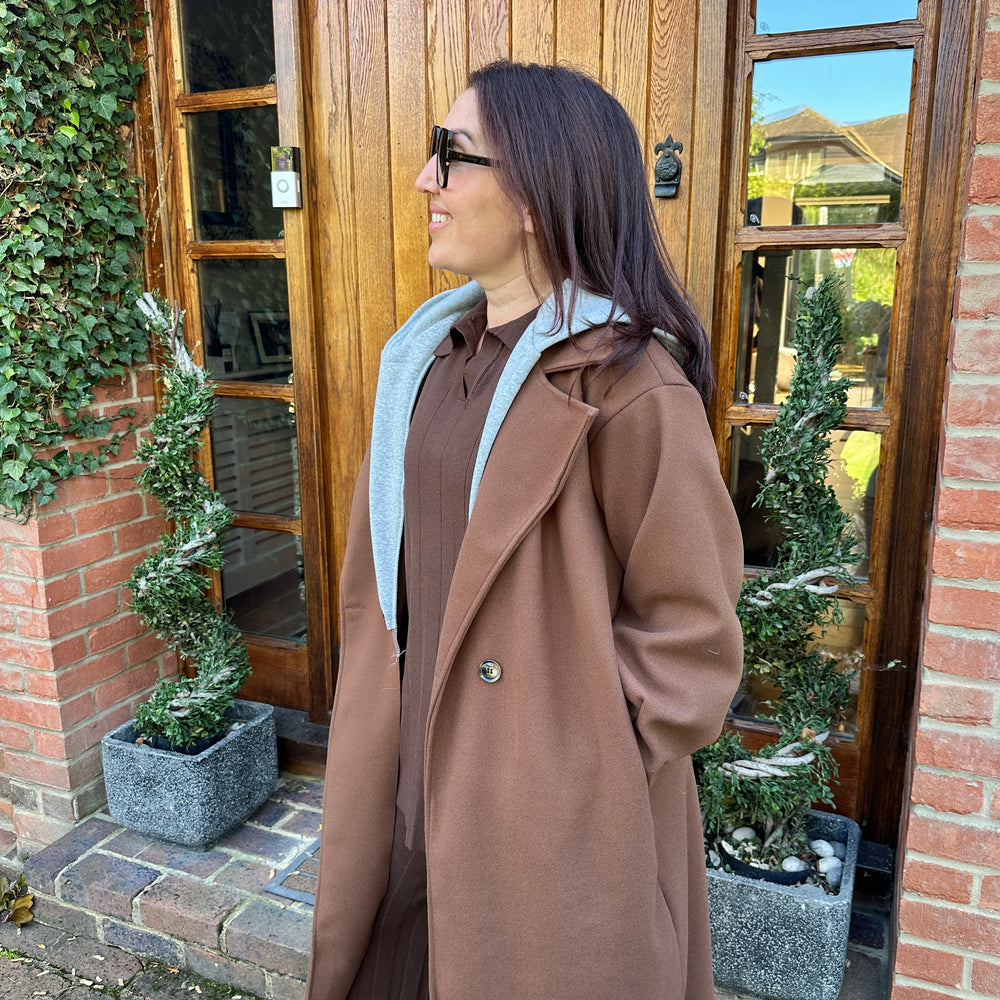 Sonny Hooded Coat