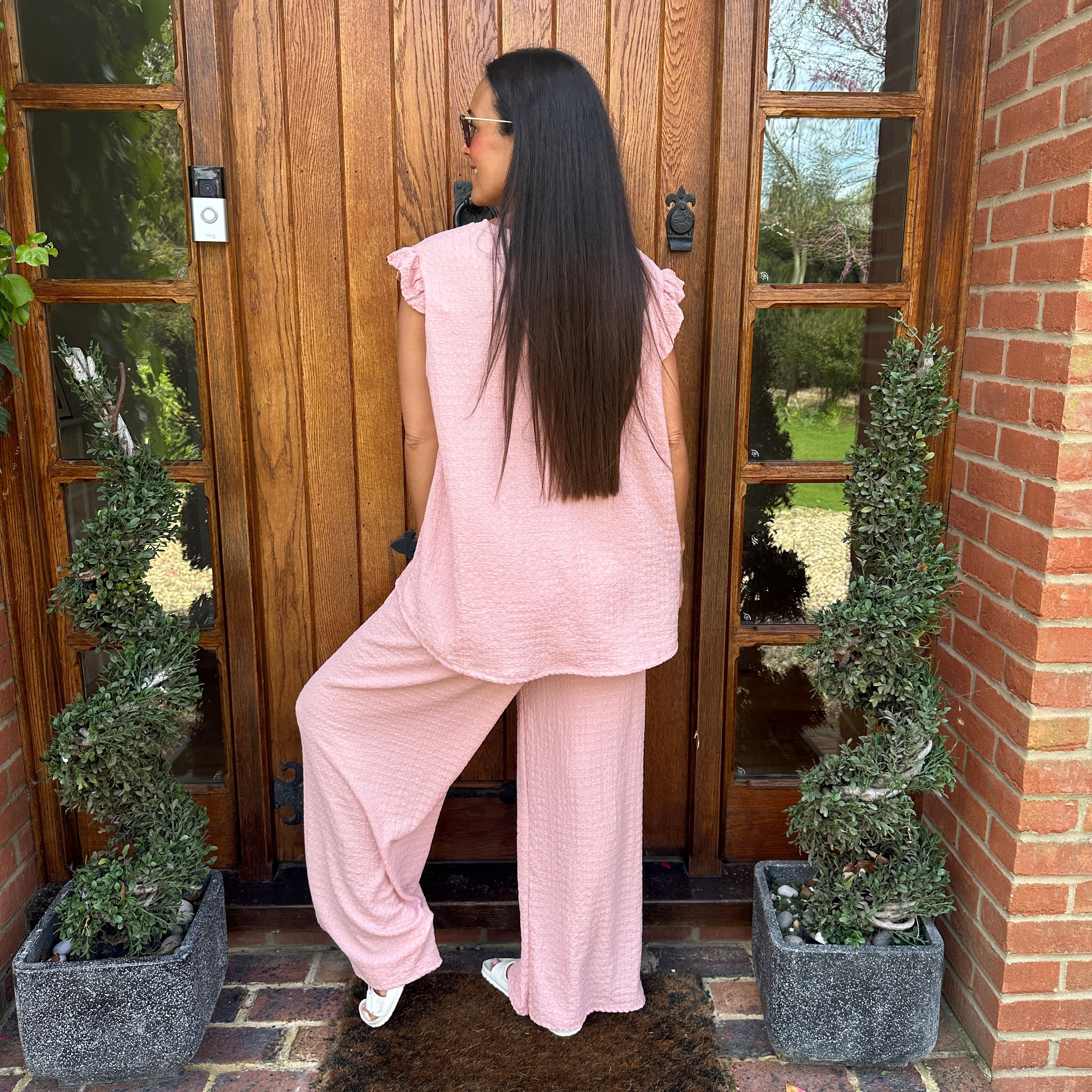 Lacey Co Ord (10-18) - Blush Boutique Essex