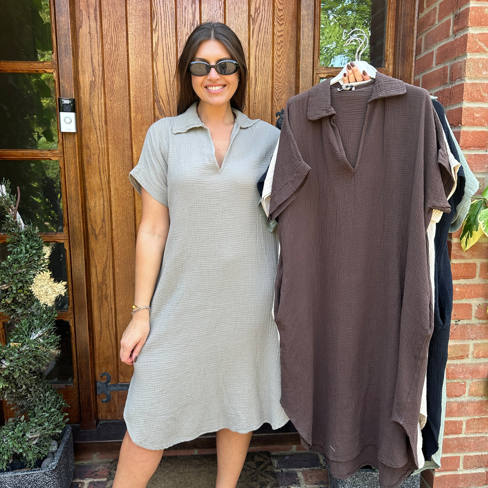 Violet Dress - Blush Boutique Essex