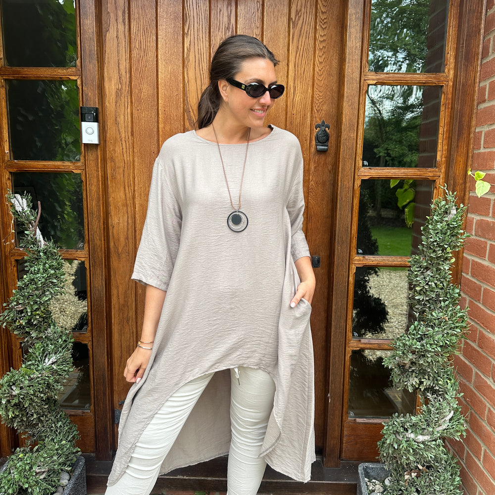 Vanessa Necklace Top - Blush Boutique Essex
