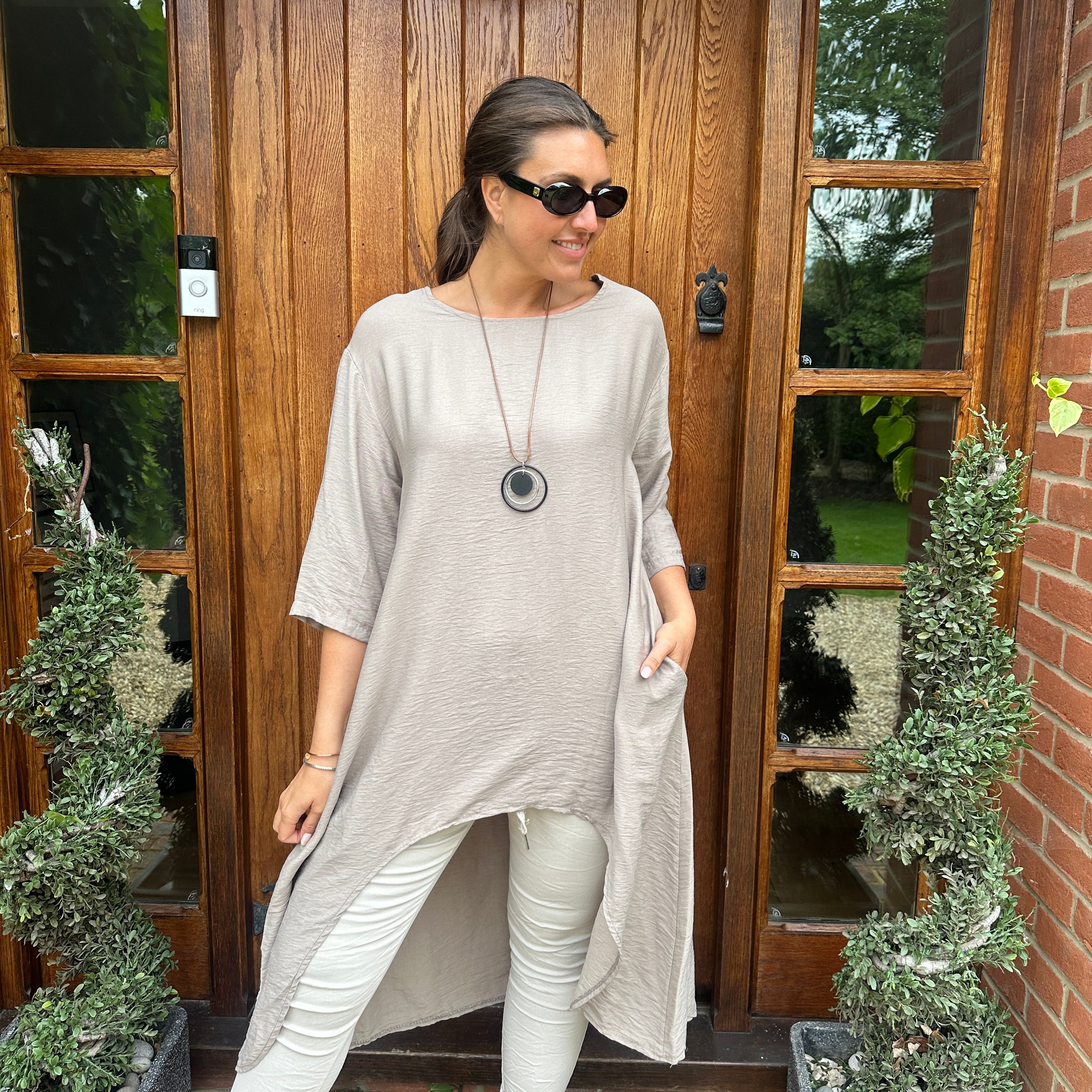 Vanessa Necklace Top - Blush Boutique Essex