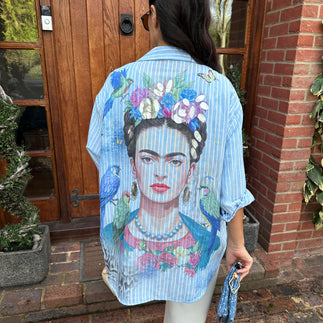 Frida Shirt - Blush Boutique Essex