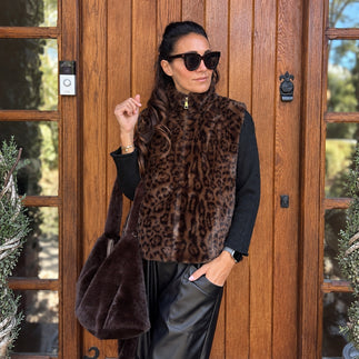 Wynter Fur Gillet