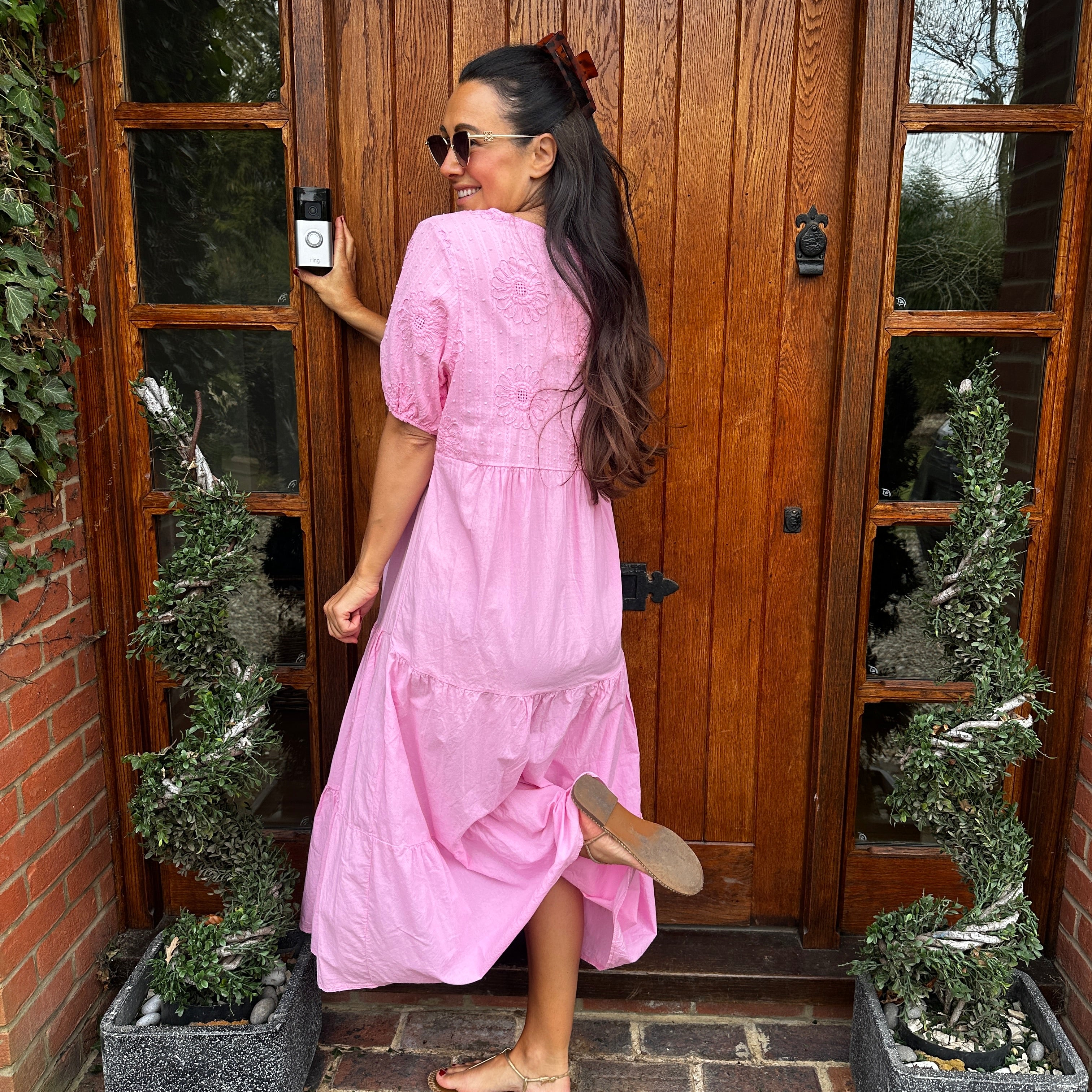 Demi Cotton Dress
