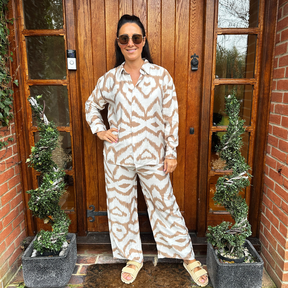 Petra Co Ord - Blush Boutique Essex
