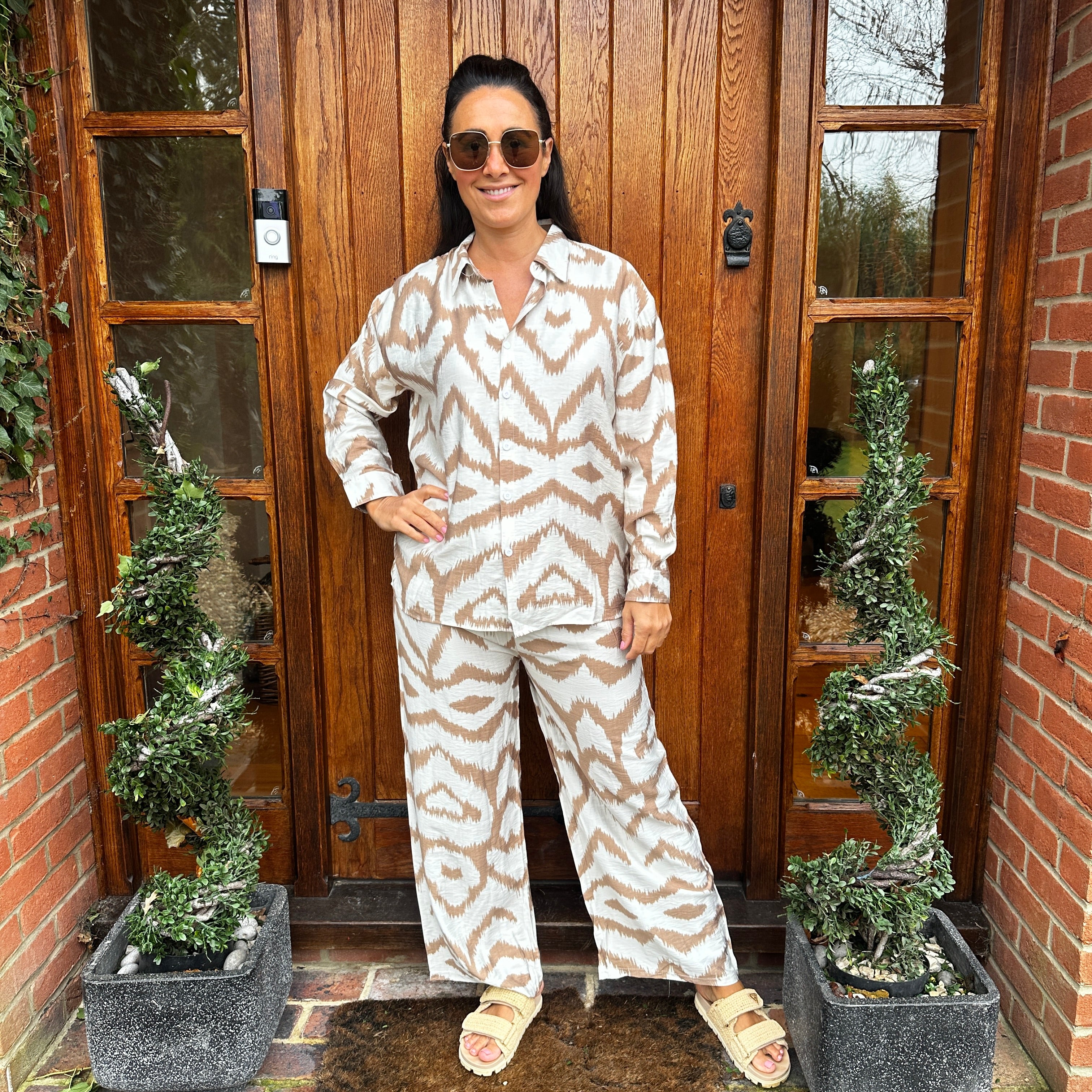 Petra Co Ord - Blush Boutique Essex