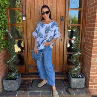 Heather top - Blush Boutique Essex