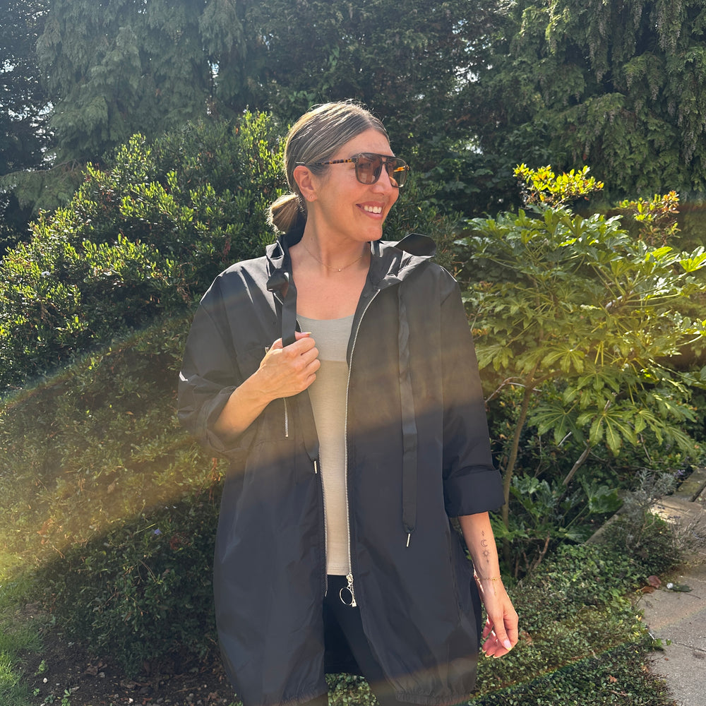 Mac Raincoat - Blush Boutique Essex