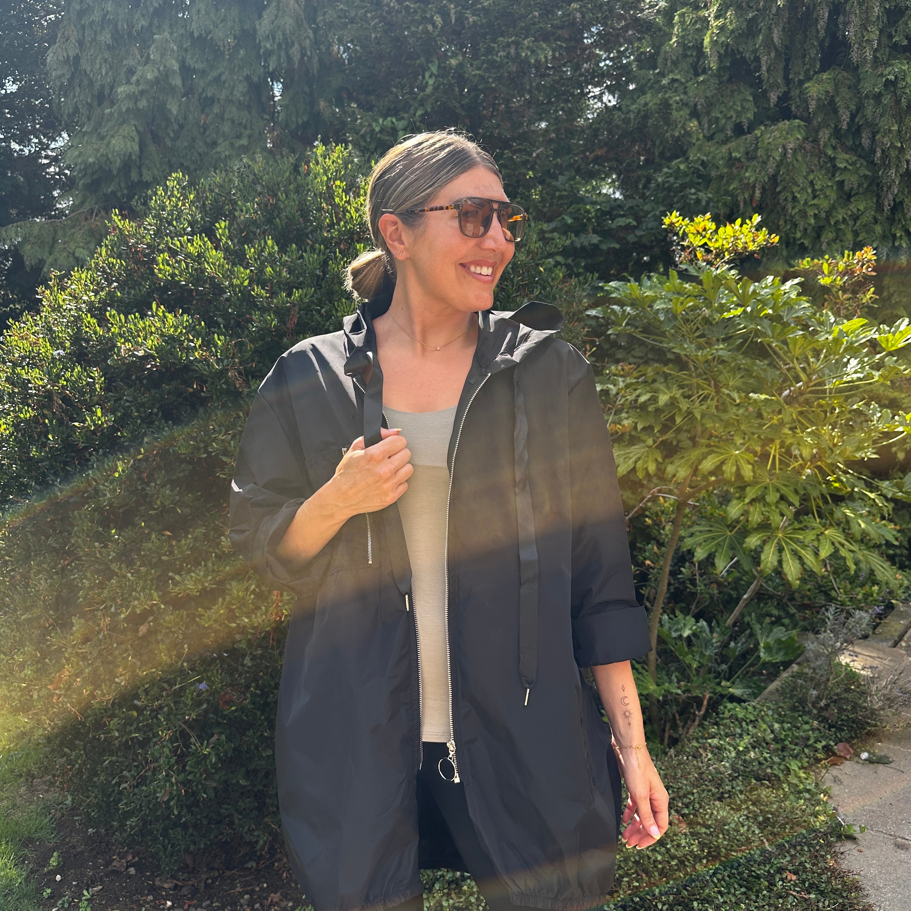 Mac Raincoat - Blush Boutique Essex