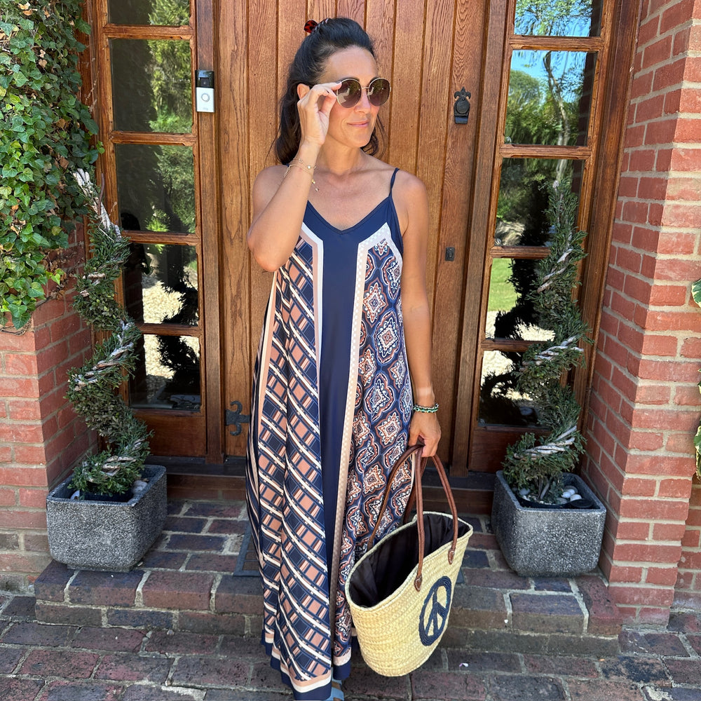 Hadley Scarf Dress