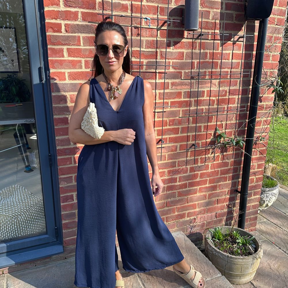 Max Jumpsuit - Blush Boutique Essex