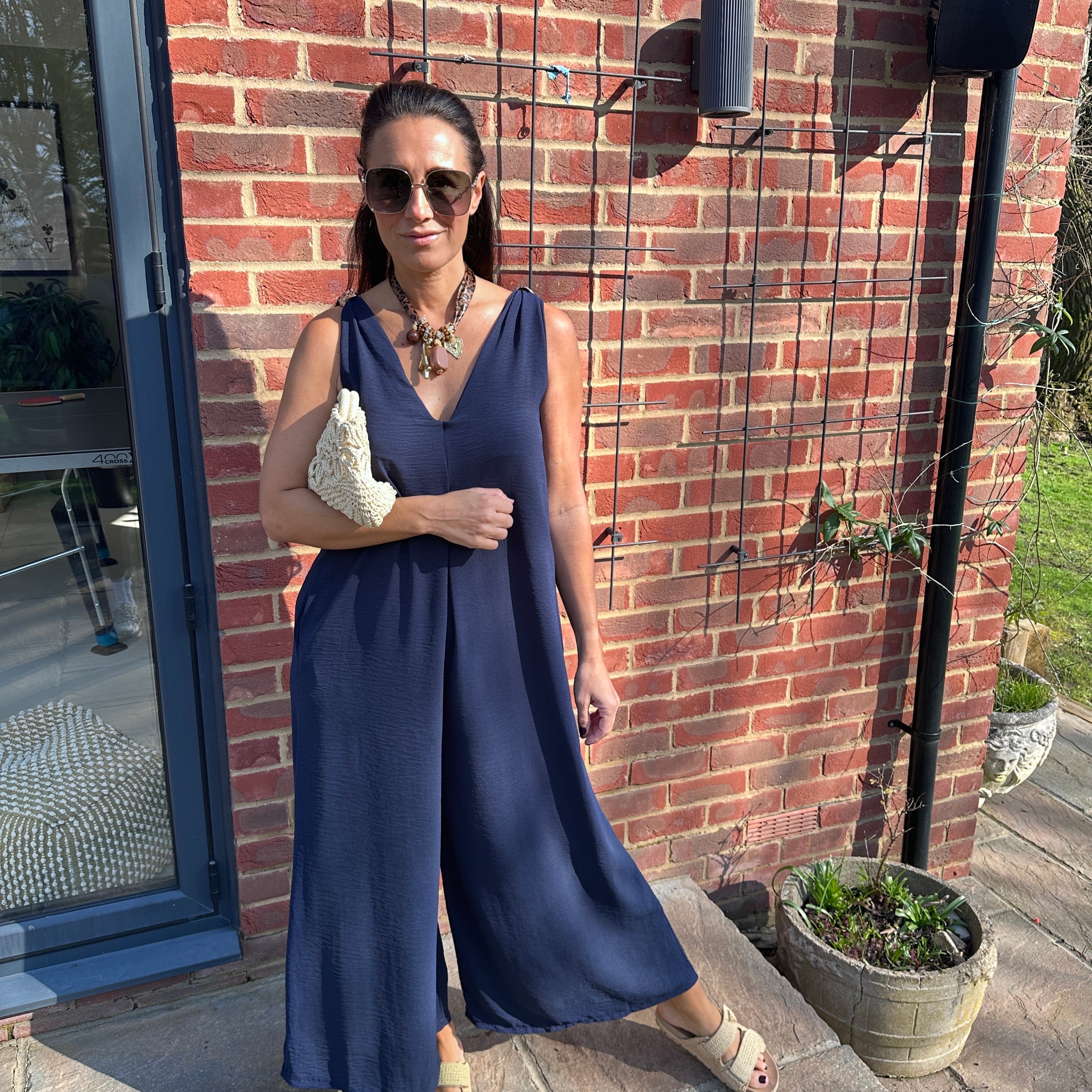 Max Jumpsuit - Blush Boutique Essex