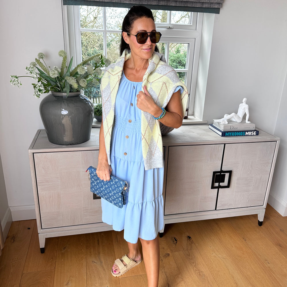 Fleur Dress - Blush Boutique Essex