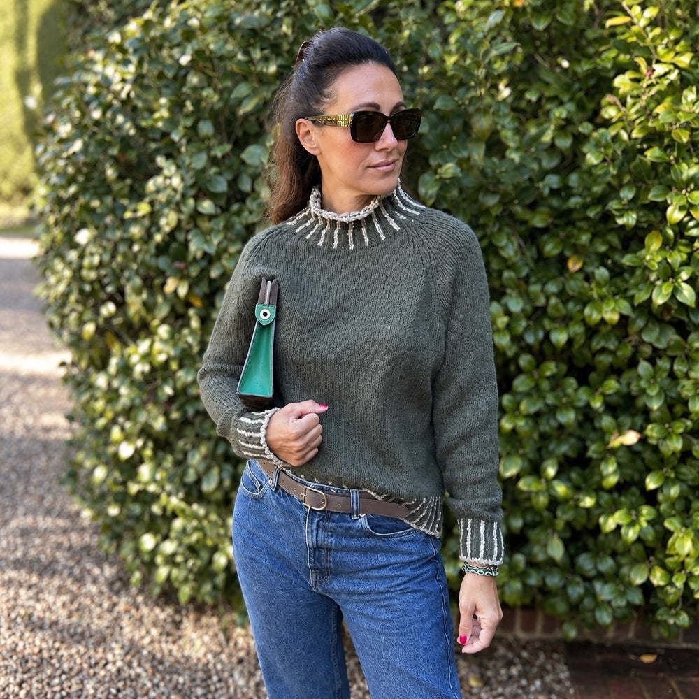 Terry Knit Jumper