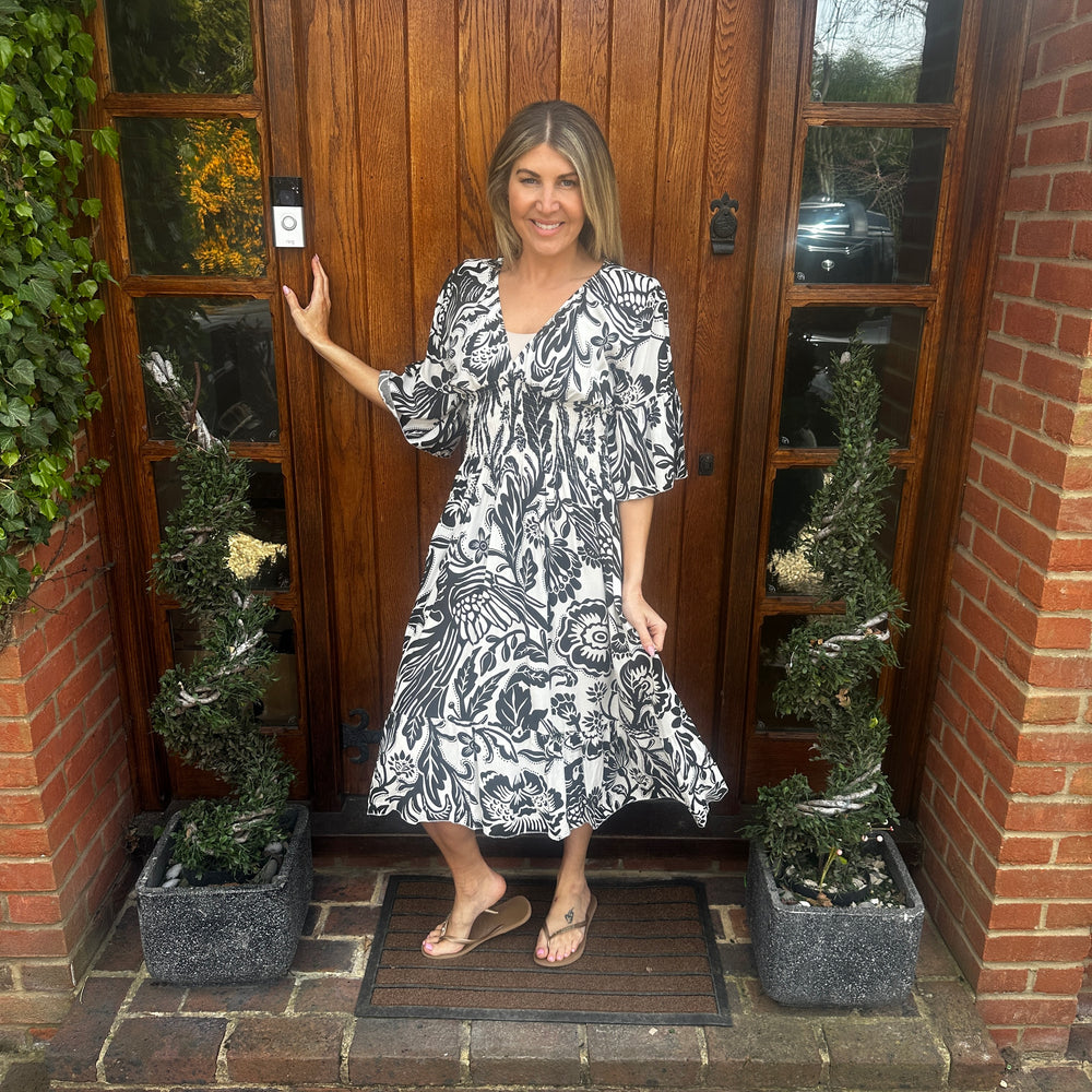 Kourtney Dress - Blush Boutique Essex
