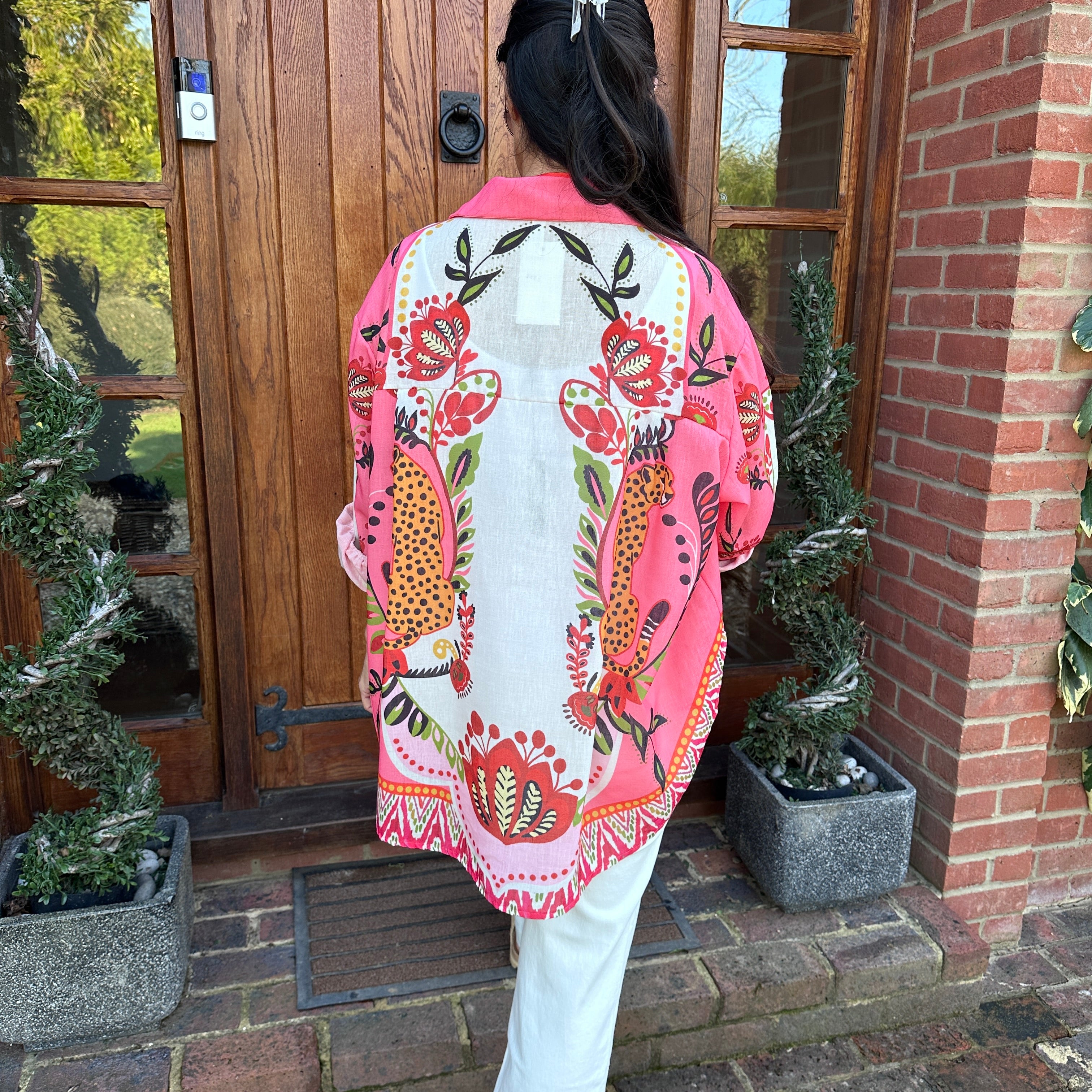 Henley Shirt - Blush Boutique Essex