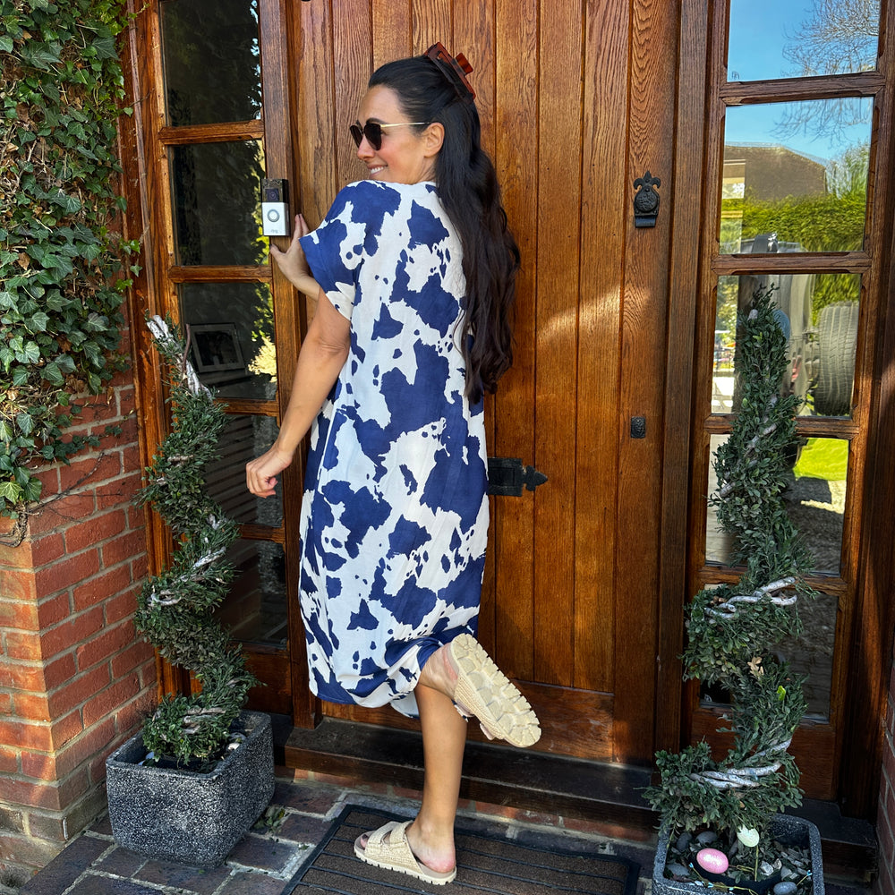 Daisy Knot Dress - Blush Boutique Essex