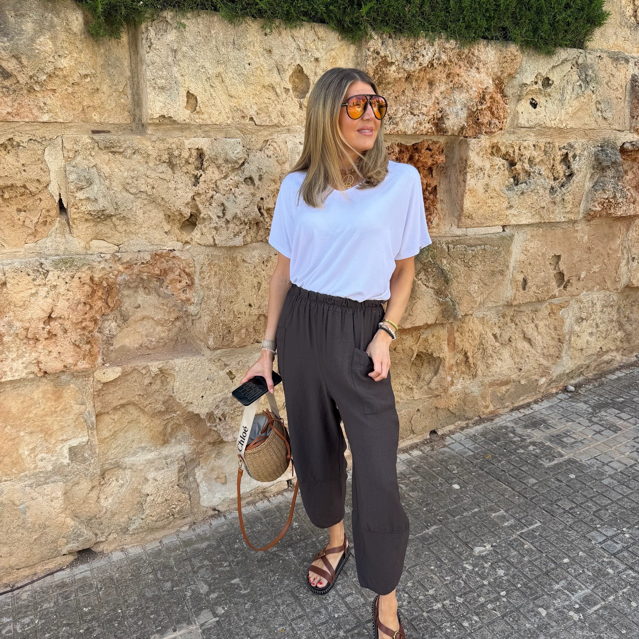 Viva Harem Trouser - Blush Boutique Essex