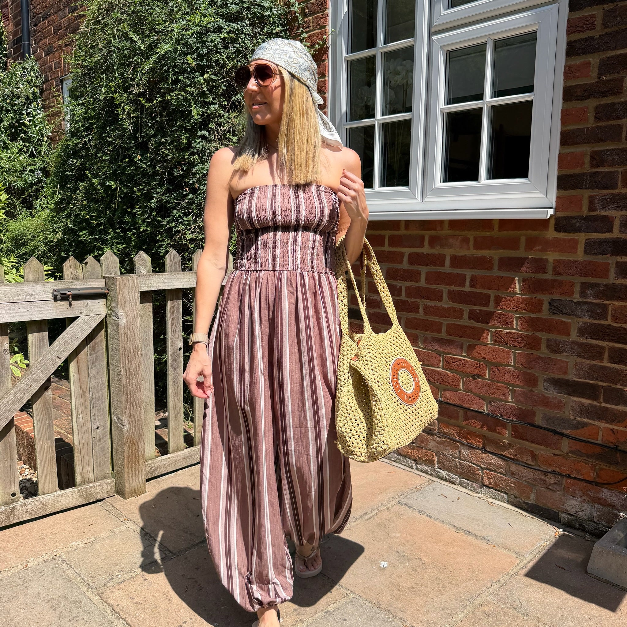 Boho Jumpsuit
