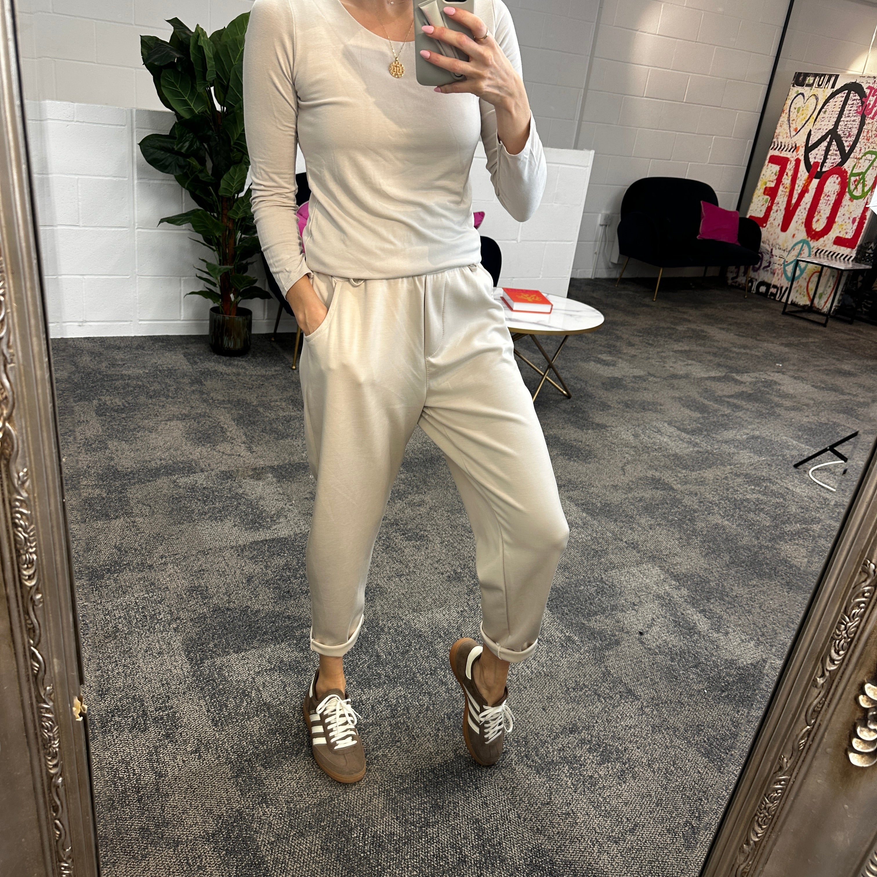 Ritchie Trousers - Blush Boutique Essex