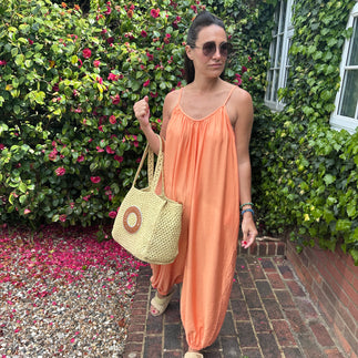 Jenna Jumpsuit - Blush Boutique Essex