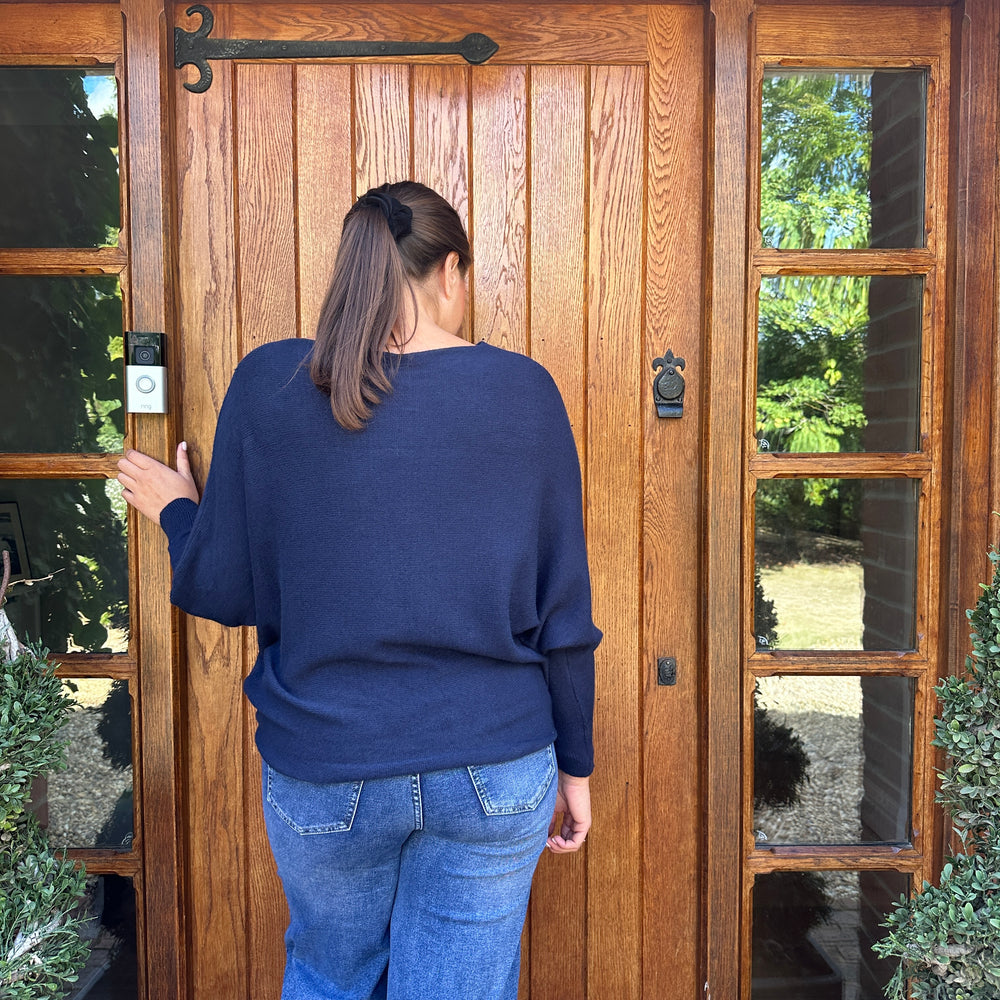 Bree Soft Knit Jumper - Blush Boutique Essex