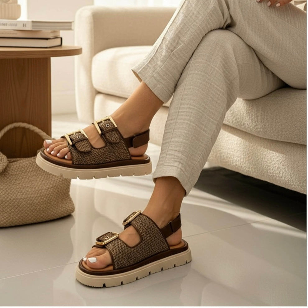 Sloane sandal - Blush Boutique Essex
