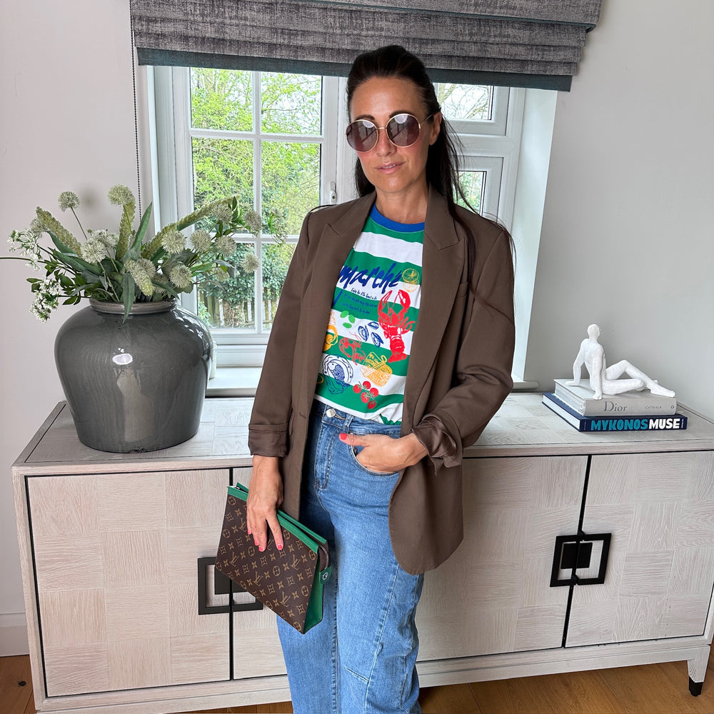 Marche T-shirt - Blush Boutique Essex