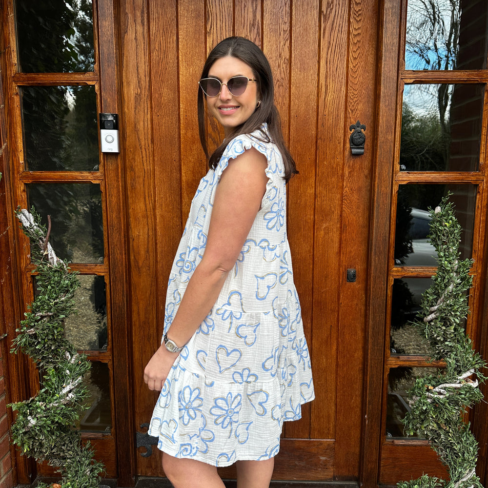 Fiona Dress - Blush Boutique Essex