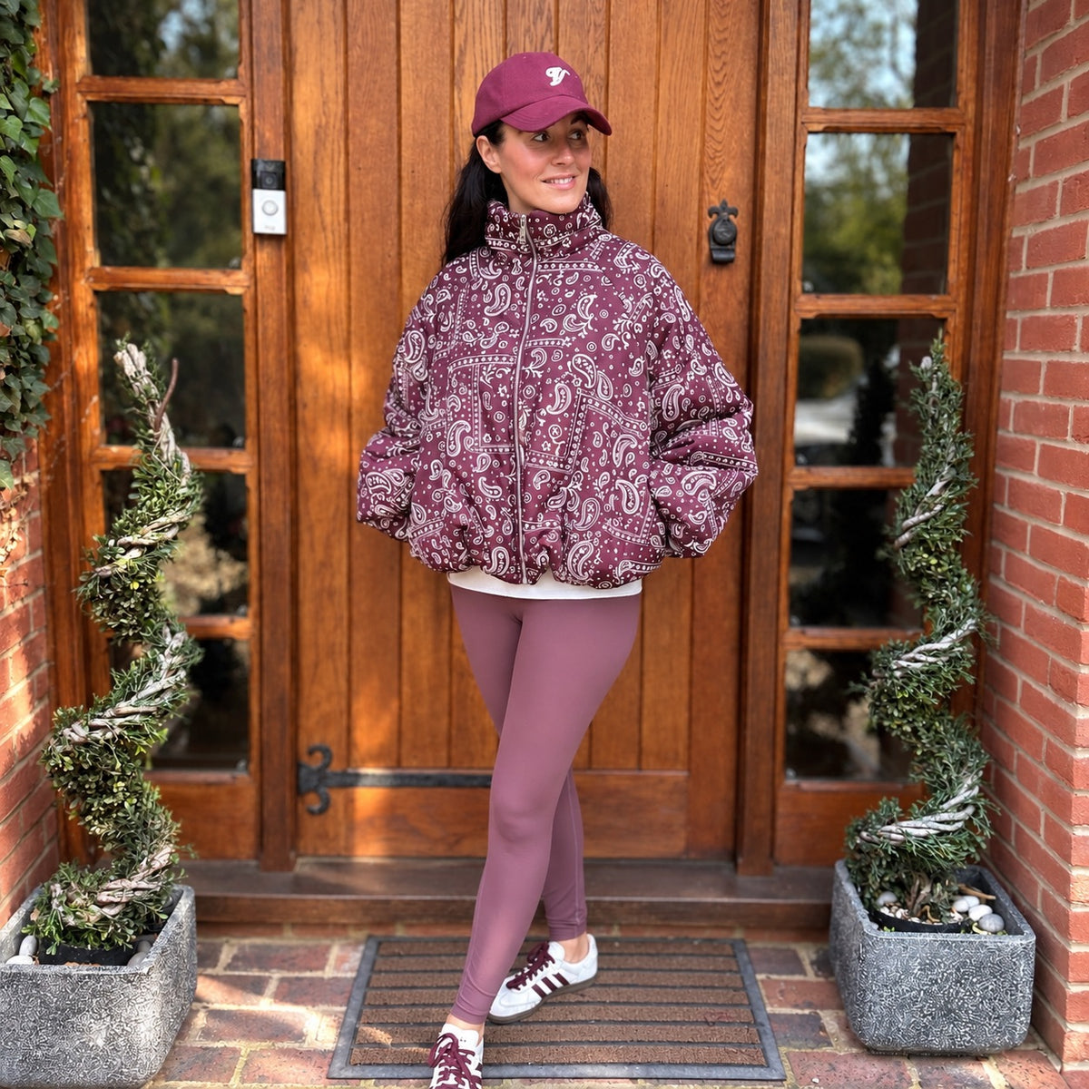 Quinn Puffa Jacket - Blush Boutique Essex