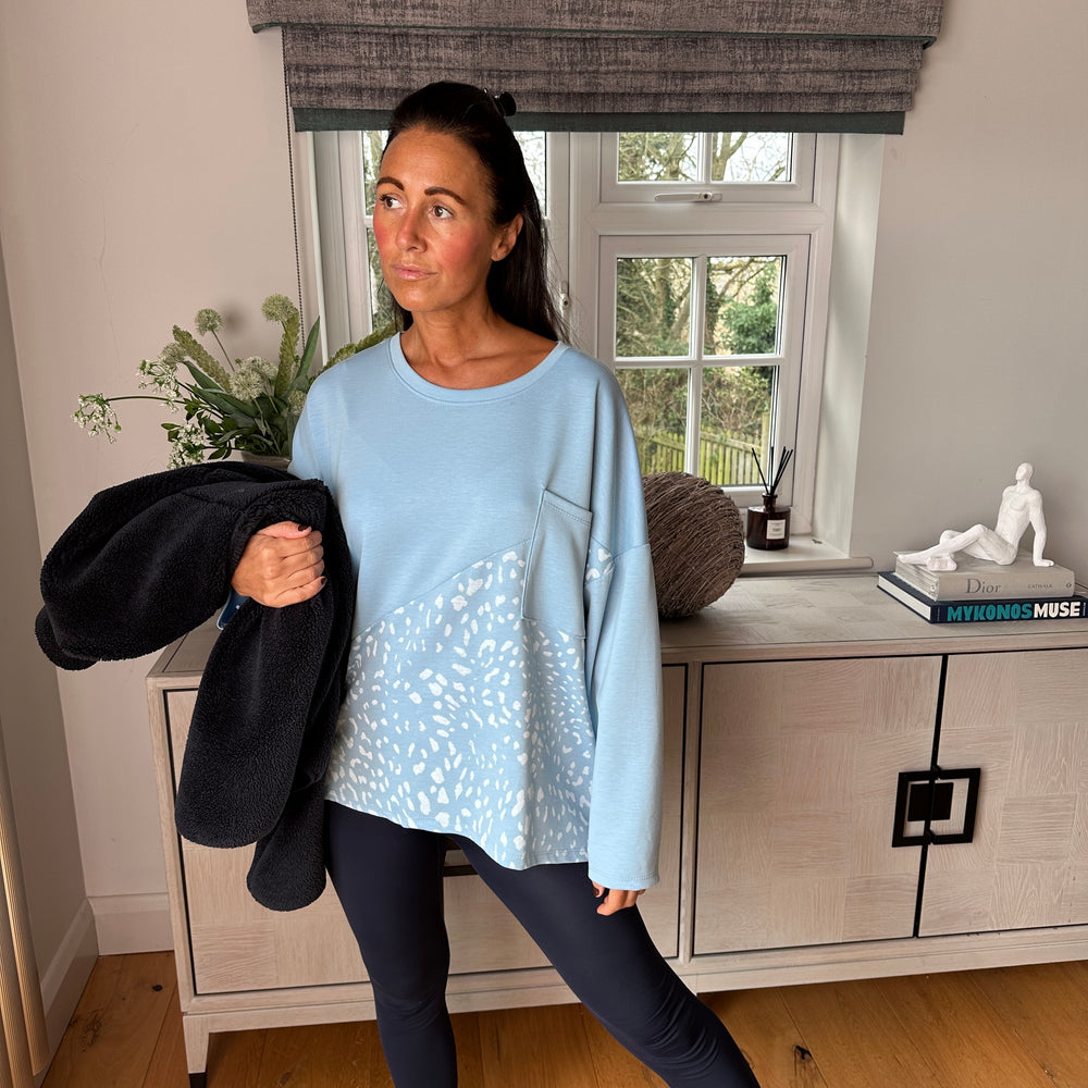 Teddi Sweatshirt - Blush Boutique Essex