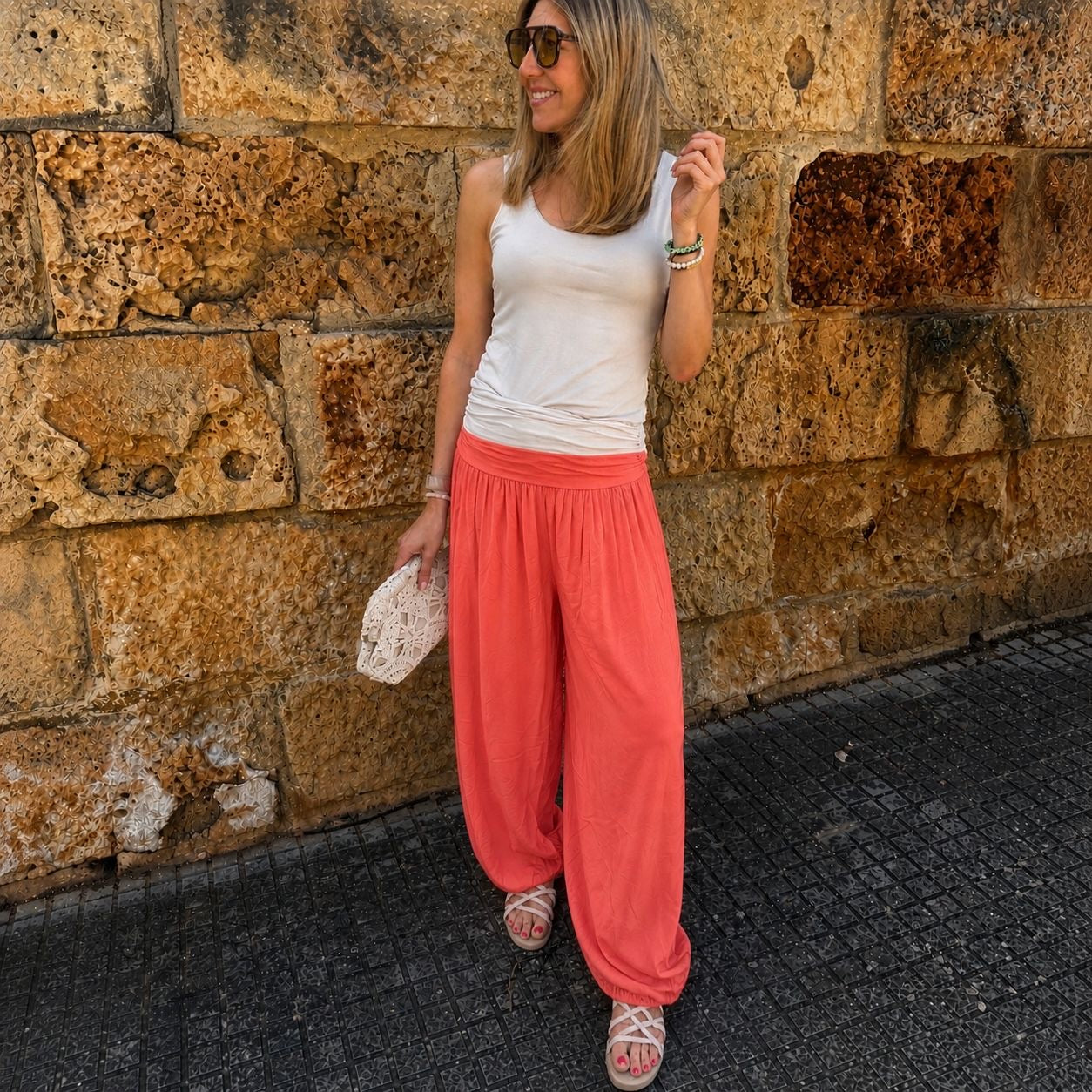 Sol Trouser - Blush Boutique Essex