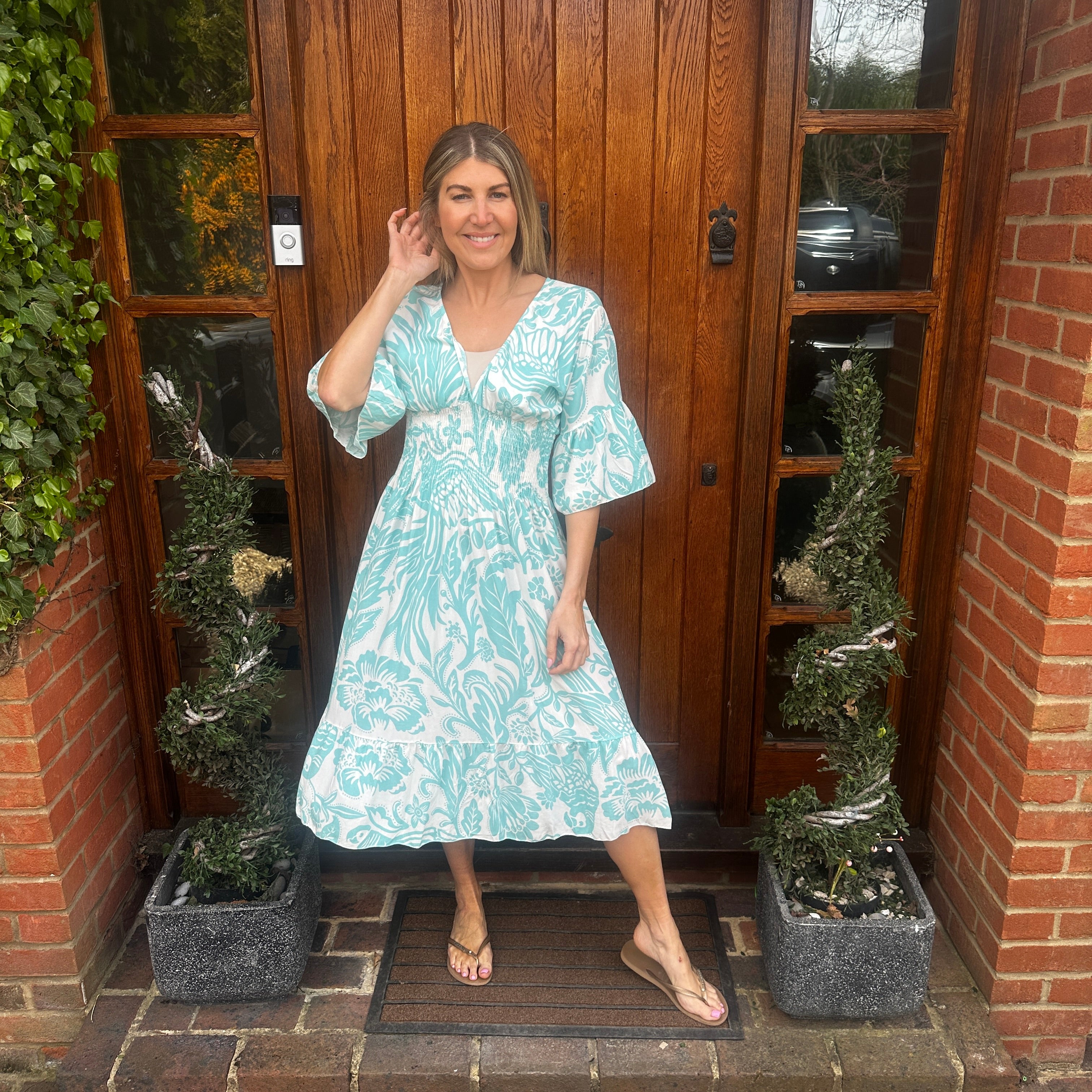 Kourtney Dress - Blush Boutique Essex
