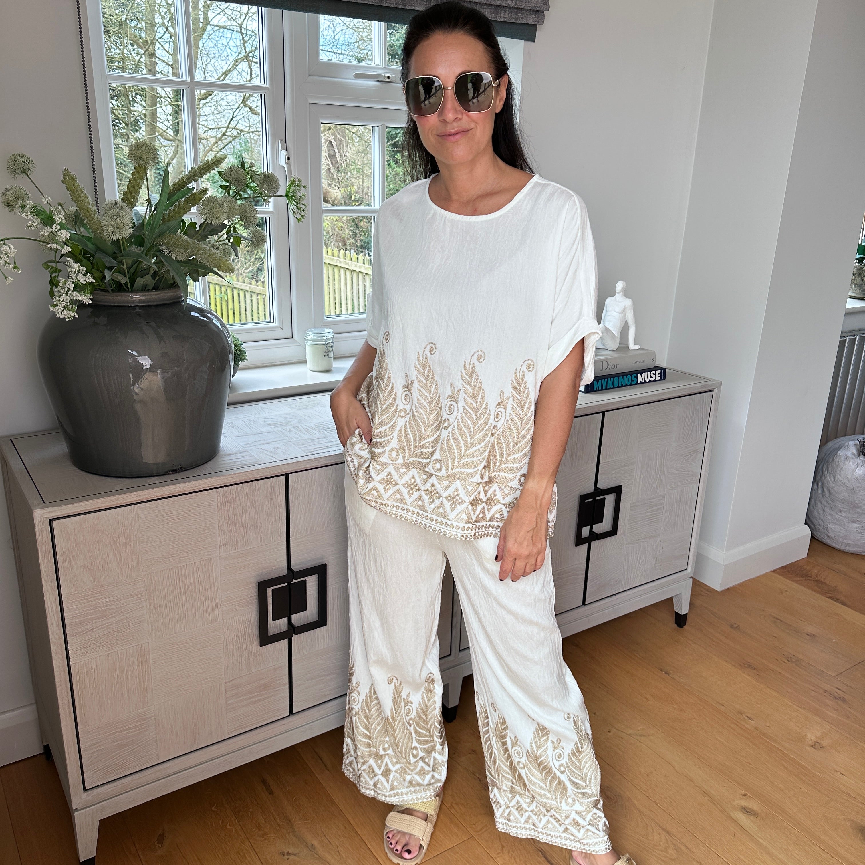 Shiloh Co Ord - Blush Boutique Essex