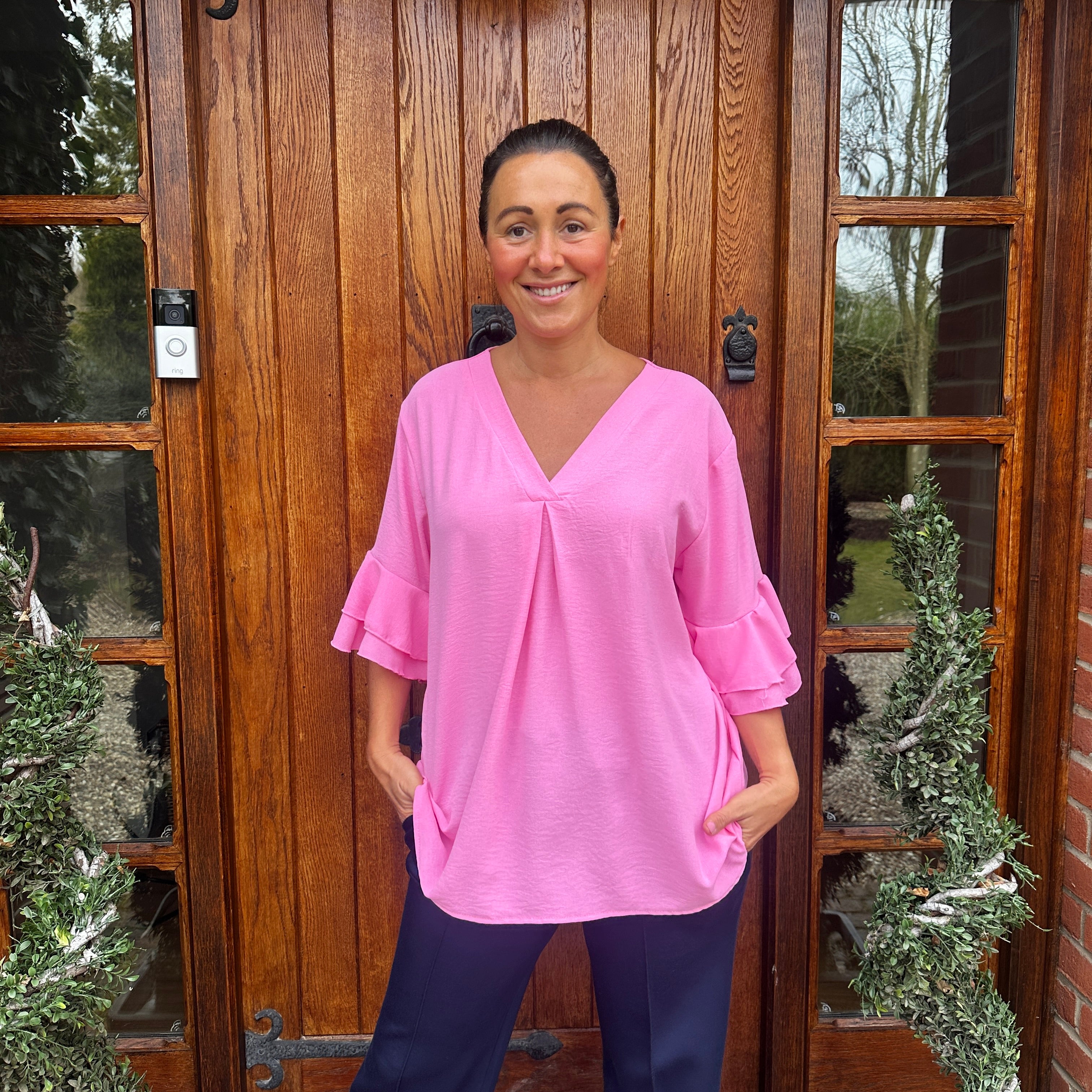 Tilly Top - Blush Boutique Essex