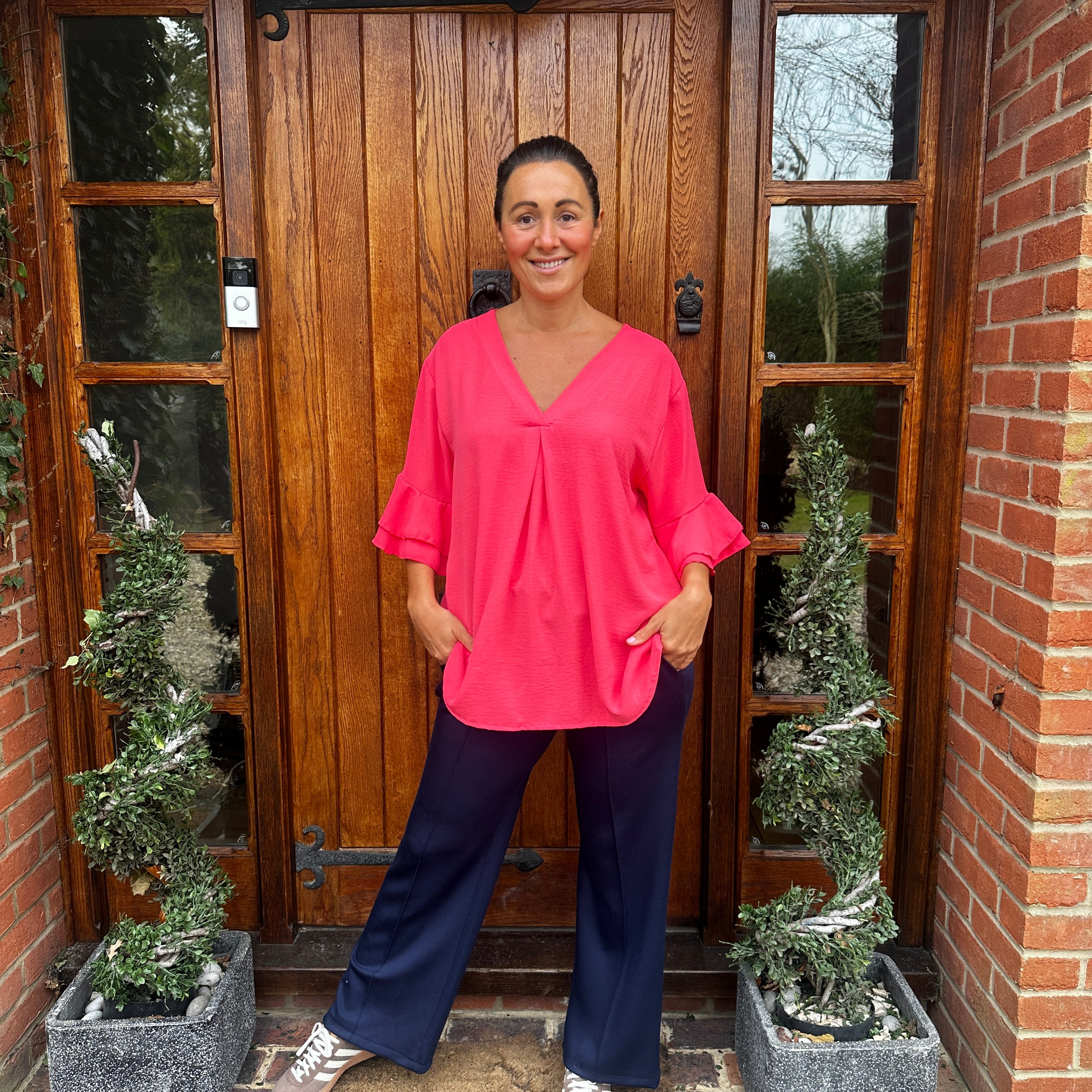 Tilly Top - Blush Boutique Essex