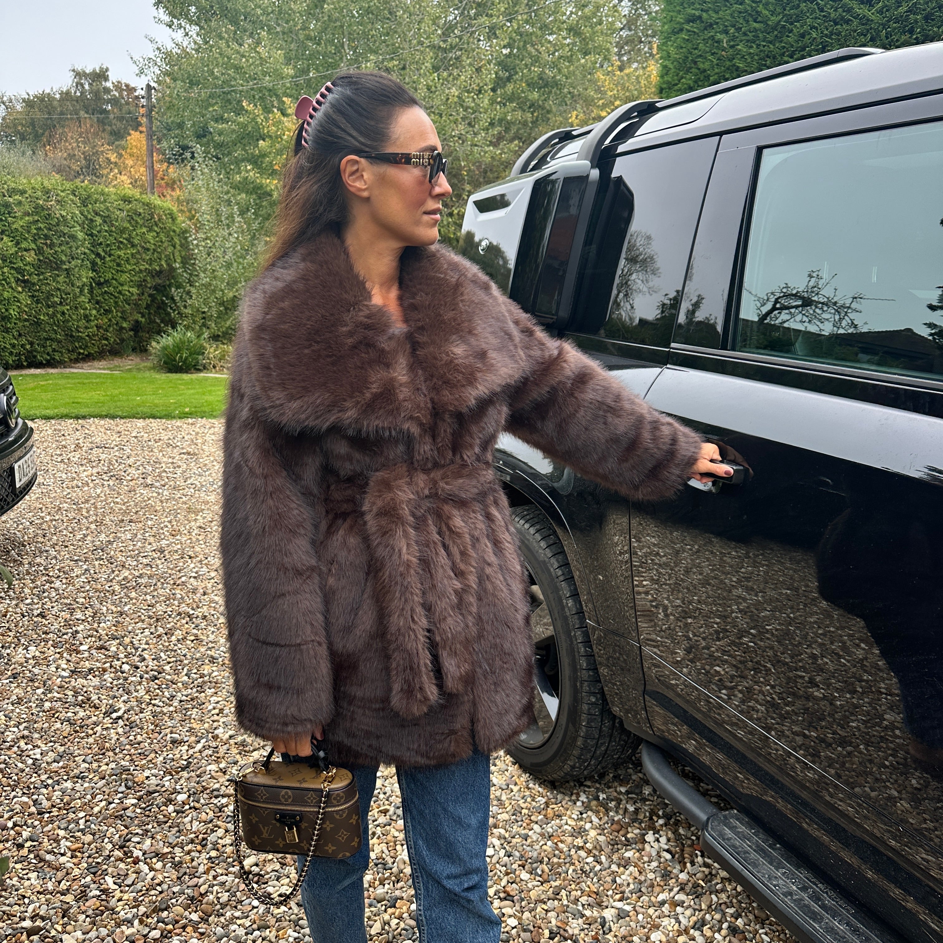 Toni Faux Fur