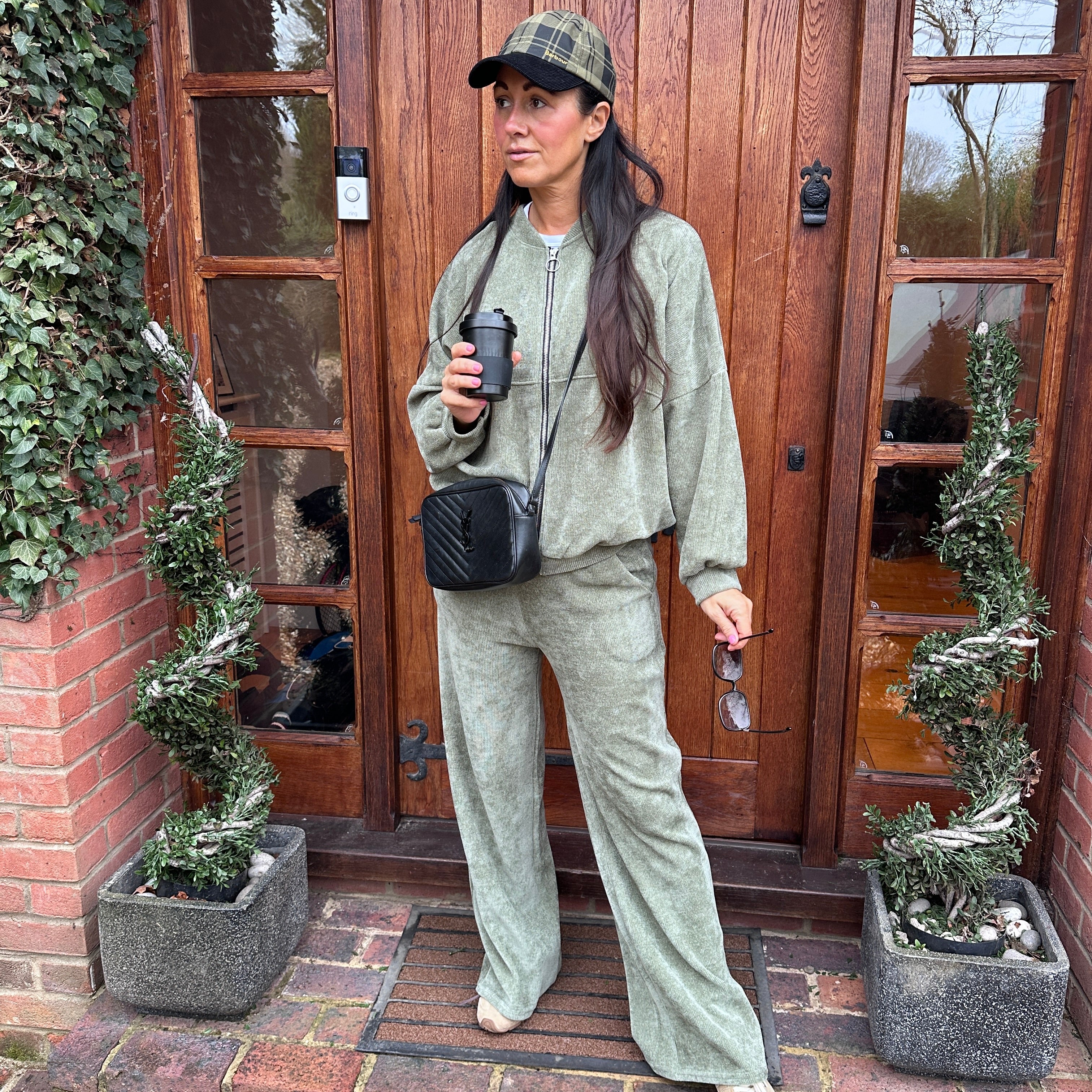 Tia Velour Co Ord - Blush Boutique Essex