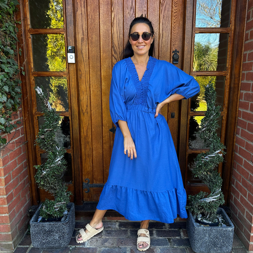 Aubrey Dress - Blush Boutique Essex