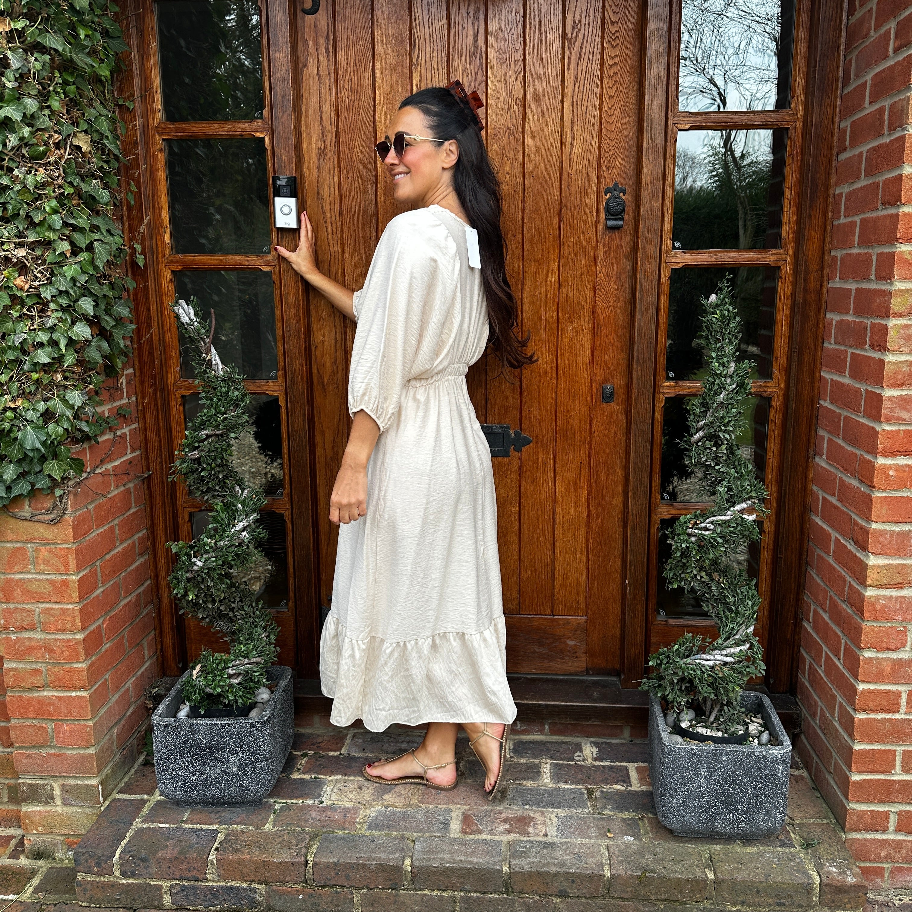 Aubrey Dress - Blush Boutique Essex