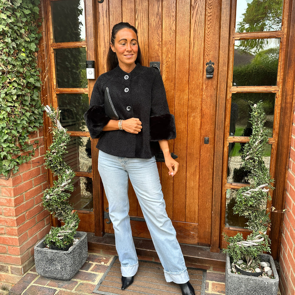 Roux Cardigan - Blush Boutique Essex