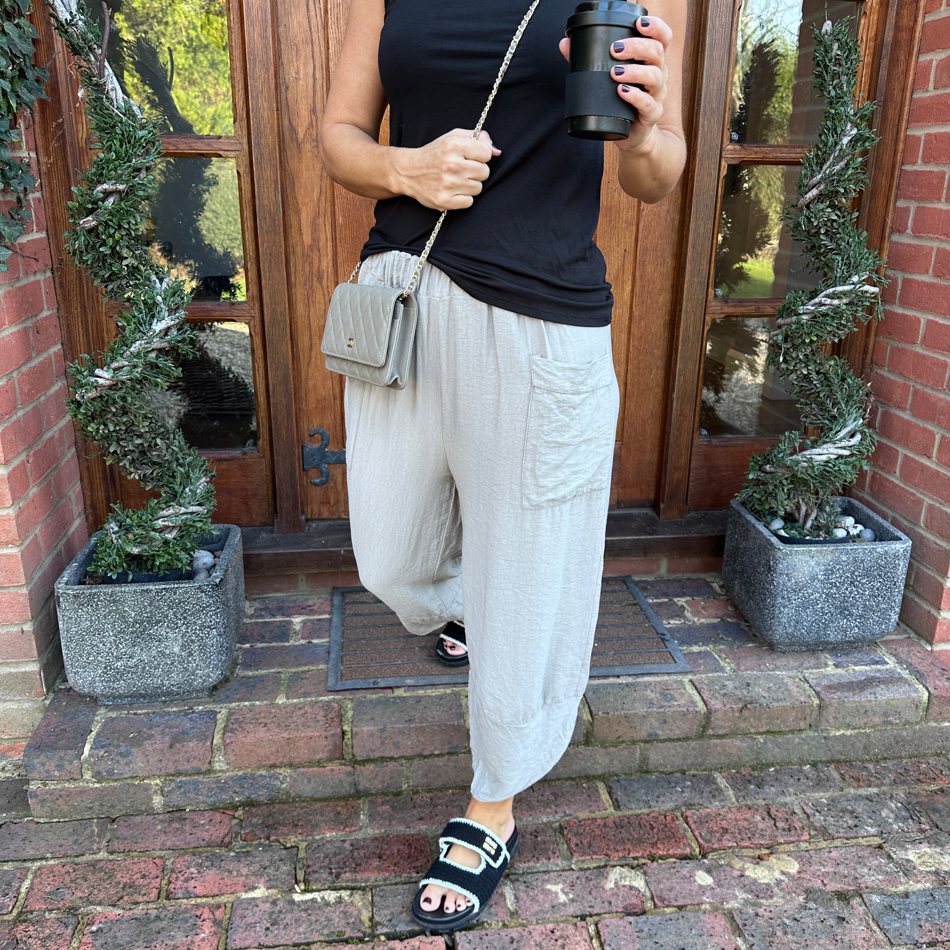 Viva Harem Trouser - Blush Boutique Essex